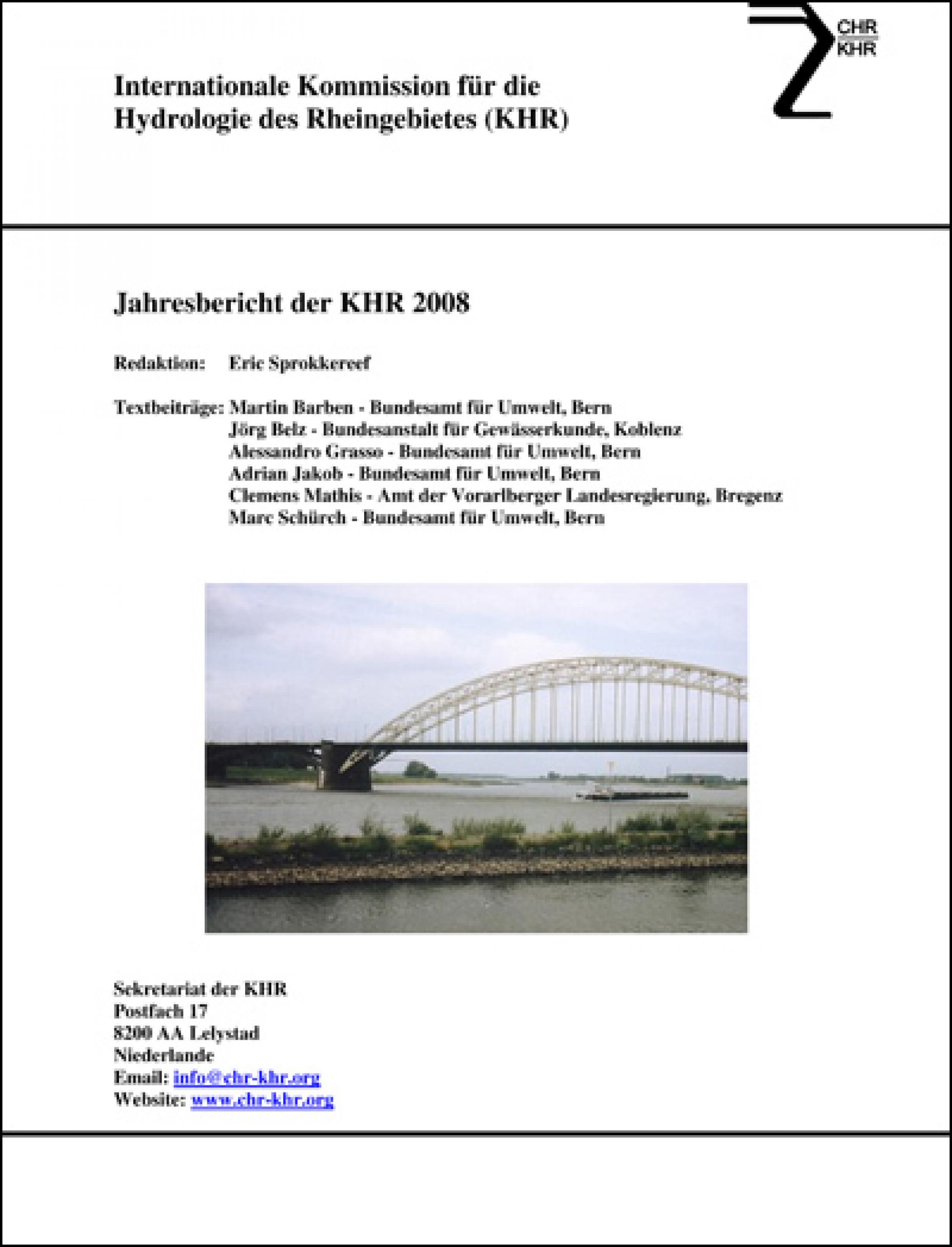 jahresbericht 2008