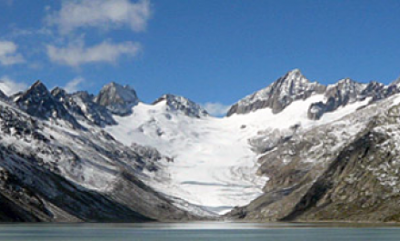 Oberaargletscher / Oberaar Glacier (photo: Jürgen Strub)