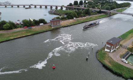 Amsterdam-Rhein-Kanal im Sommer 2018/Amsterdam-Rhine Channel in summer 2018
