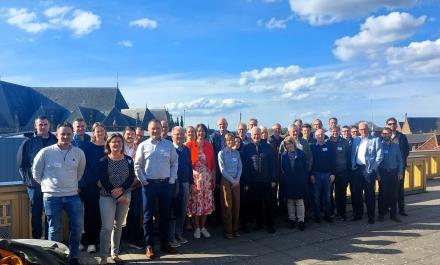 Attendees Rheinblick seminar Deventer