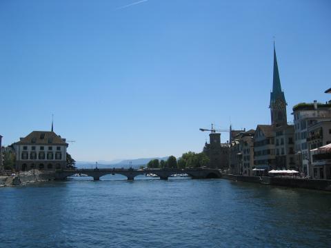 Zurich_Limmat